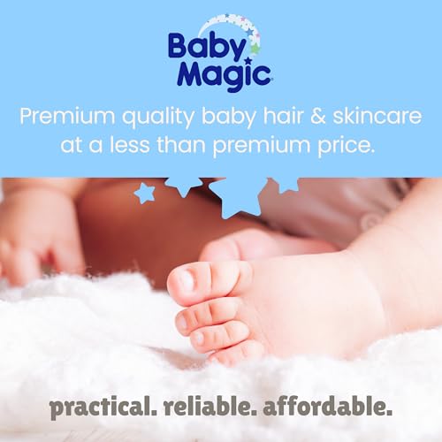 Baby Magic Creamy Whipped Butter | Helps Keep Skin Feeling Healthy and Baby Soft | Shea Butter & Colloidal Oat | 8.4 fl oz.