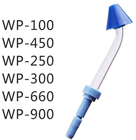 Flosser Replacement Tips for Waterpik Water Flosser, Reach Flosser Refill Heads Replacement Heads for Waterpik, Compatible with Waterpik Oral Irrigator & Dental Flosser (Nosal Wash Tips)