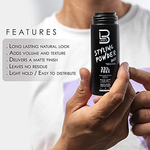 L3 Level 3 Pomade - Improves Hair Strength and Volume Long-Lasting Hold Infused with Keratin
