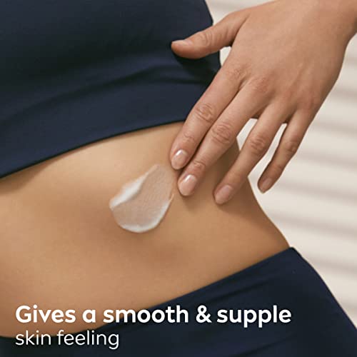 NIVEA Skin Firming Q10 Body Cream, 4-in-1 Dry Skin Moisturizer with Fresh Scent, Skin Firming Cream Enriched with Q10, 13.5 Oz Jar