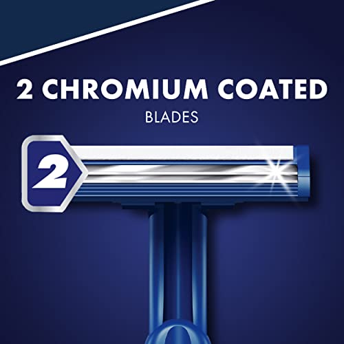 Gillette Sensor2 Disposable Razors for Men, Water Activated Lubrastrip to Help Avoid Skin Irritation, 18 count