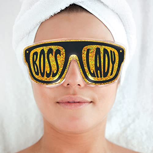 Genuine Fred Chill Out Eye Mask, Boss Lady