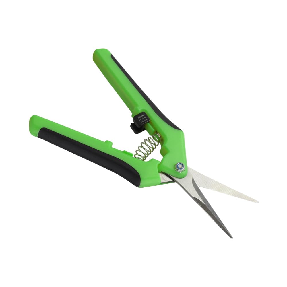 GlamorDove Hair Extension Bonding Tool Keratin Bond Cutting Pliers Wire Flush Cutters Wire Clippers Nippers with Sharp Blades Keratin Hair Extensions (1PCS Green)