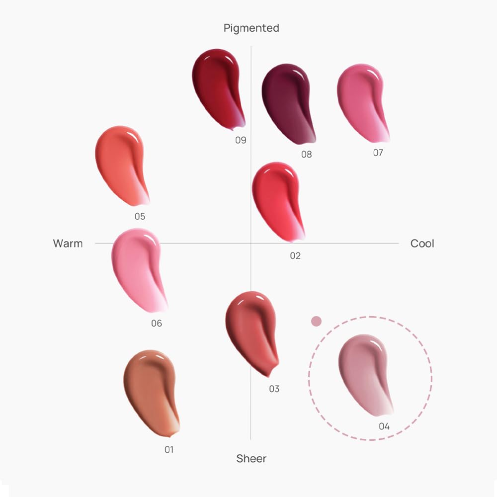 Moist Ampoule Blusher with 50% Moisture Essence | Hydrating & Long-Lasting Blush | 0.68fl.oz (9 Shades) - Lavender Flush