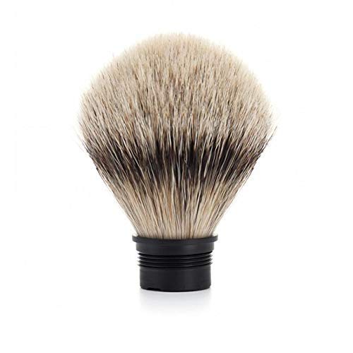 MÜHLE Replacement Silvertip Badger Brush Head for TRADITIONAL ROCCA HEXAGON Series