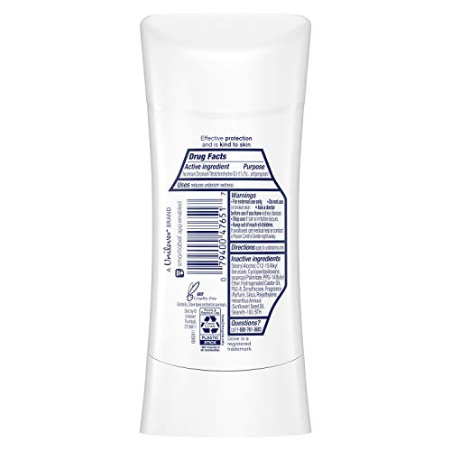 Dove Nourishing Secrets Antiperspirant Deodorant Stick for Women Lavender & Jasmine for 48 Hour Underarm Sweat Protection And Soft And Comfortable Underarms 2.6 oz 3 Count
