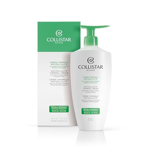 Collistar CREMA termal anticelulítica 400 ml, Anti-Cellulite Thermal Cream Firming Effectiveness, made in Italy