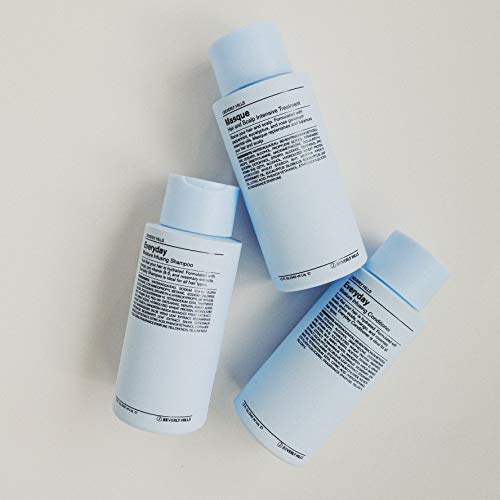 J Beverly Hills Blue Hair Mask with Eucalyptus Oil for Scalp Treatment, 3 Oz
