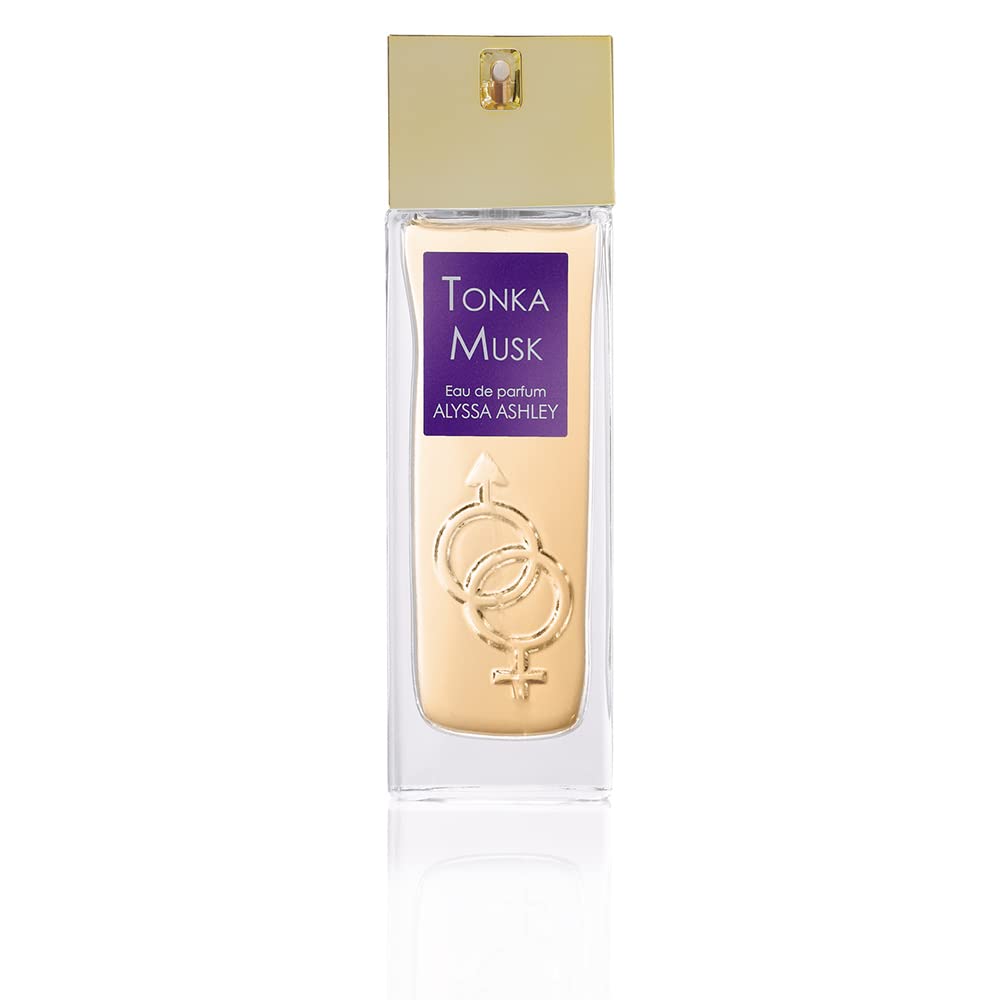ALYSSA ASHLEY TONKA MUSK, EAU DE PARFUM SPRAY 3.4 OZ