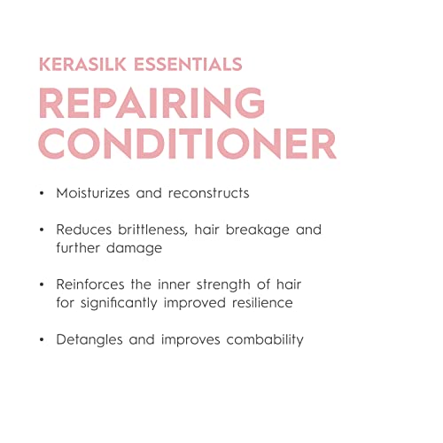 KERASILK Repairing Shampoo & Conditioner Bundle