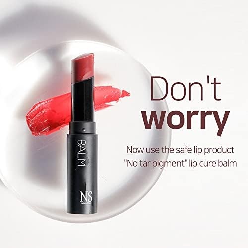 Lux Triple Lip Cure Balm (0.17 oz) (MUSE (Rose Coral)) 4 million units sold in Korea, Natural Tinted Korean Lip Balm, Petroleum/Paraben Free, Lip Butter,lip balm hydrating,tinted moisturizer