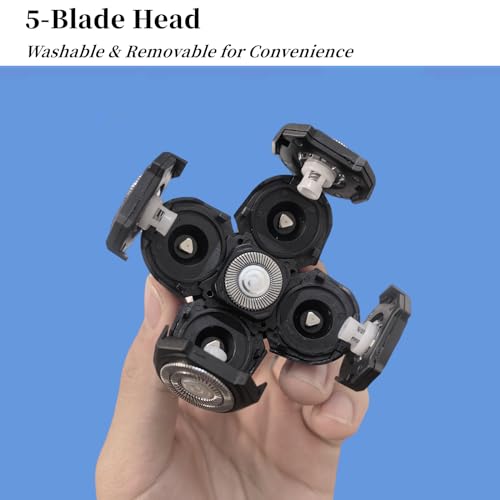 Head Shaver Replacement Blades Compatible with Groomi Baldie Pro Head Shaver,1Packs OEM.
