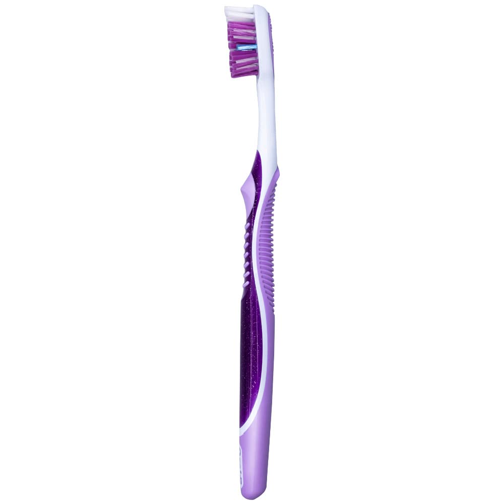 Oral-B 3D White Vivid Toothbrush, 35 Soft (Colors Vary) - Pack of 6