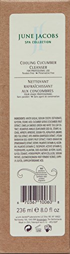 June Jacobs Cooling Cucumber Cleanser, 8 Fl Oz