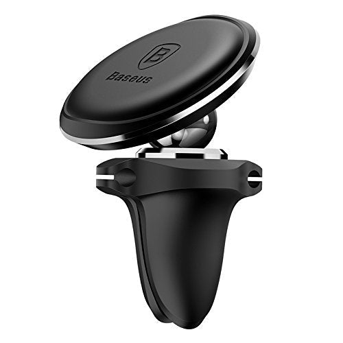 Emerson Radio HH Scott Bluetooth Hands-Free Car Speakerphone, Magnetic Phone Mount, S100103, Black