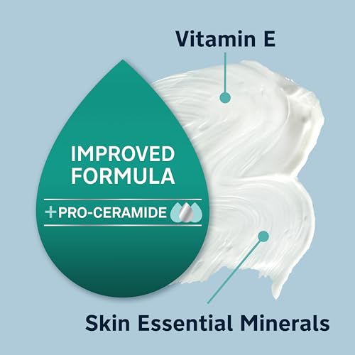 Lubriderm Intense Dry Skin Repair Lotion + Pro-Ceramide with Vitamin E & Minerals Helps to Repair Rough, Dry Skin, Fast Absorbing Lotion is Fragrance-Free and Non-Greasy, 16 fl. oz