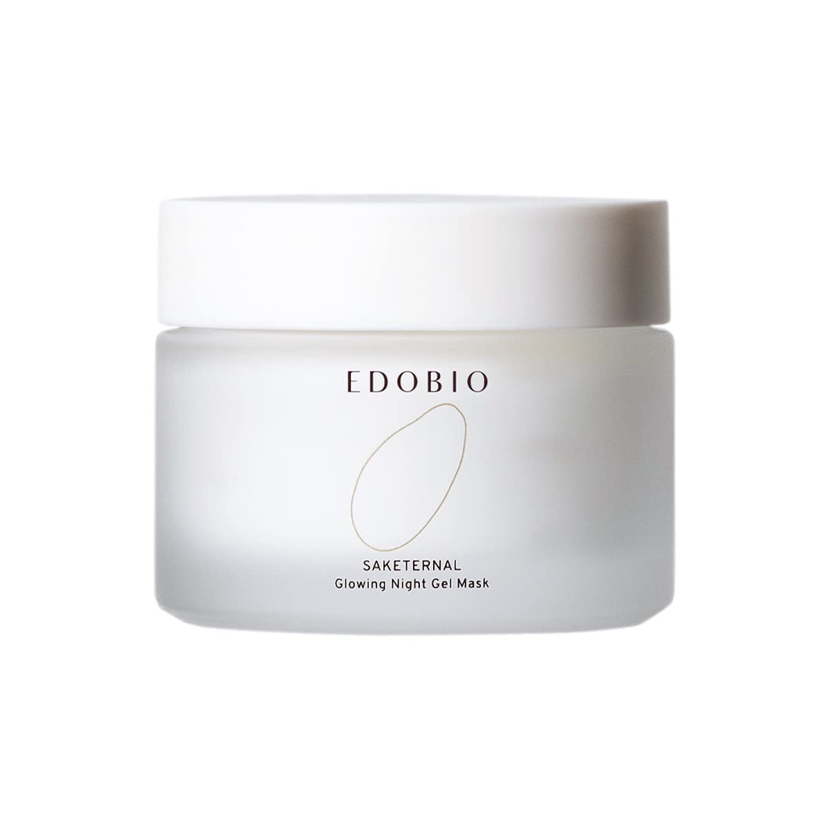 EDOBIO GLOWING NIGHT GEL MASK - SLEEPING MASK - LAMELLAR STRUCTURE - PROBIOTIC
