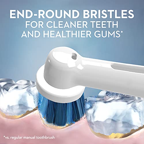 Oral-B Professional Precision Clean Replacement Brush Head 4 Count