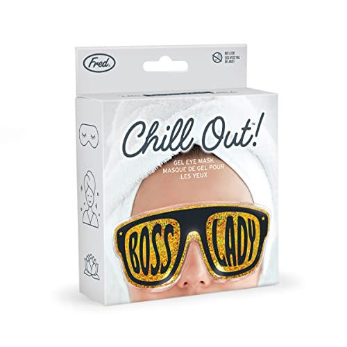 Genuine Fred Chill Out Eye Mask, Boss Lady