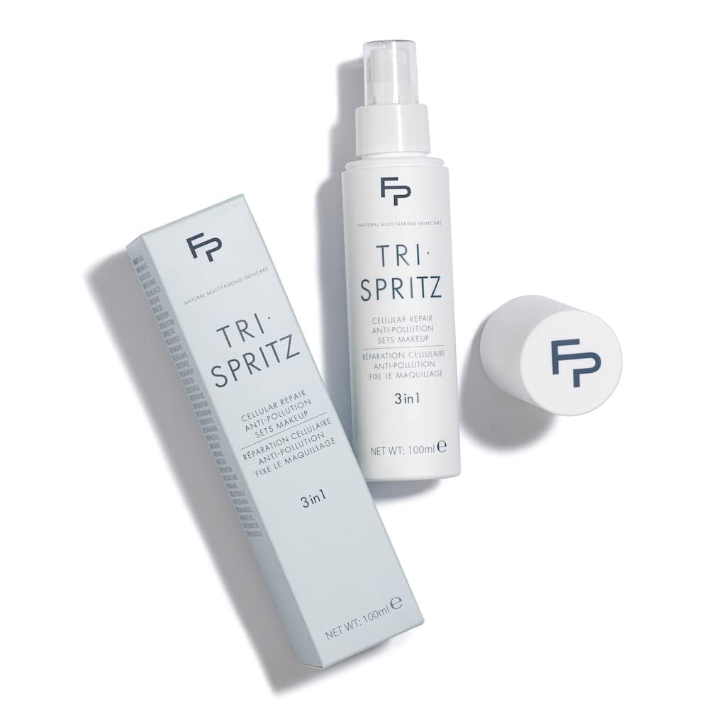 FORMULAE PRESCOTT | Tri-Spritz 3 in 1 Facial Mist | Daily Face Mist Face Spray with Blue Light Protection for Repair | All Natural Skin Care (100 ML)