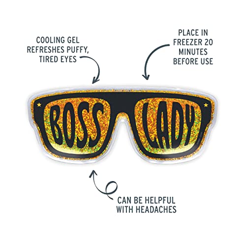 Genuine Fred Chill Out Eye Mask, Boss Lady