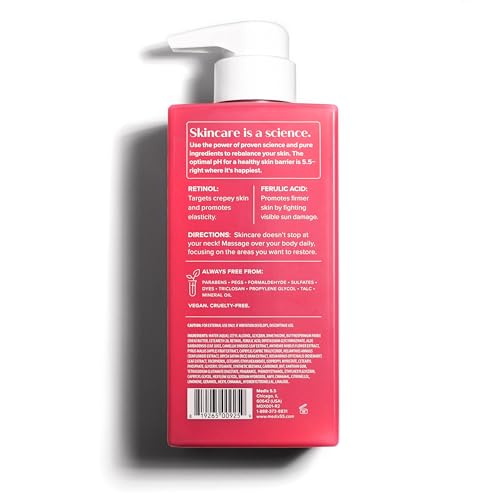 MEDIX 5.5 Vitamin C Cream Face Lotion & Body Lotion Moisturizer | Anti Aging Skin Care Firming & Brightening Cream Diminishes The Look Of Uneven Skin Tone, Age Spots, & Sun Damaged Dry Skin, 15 Fl Oz