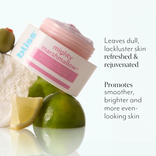 Bliss Pumpkin Enzyme Face Mask | Pumpkin Powerhouse Resurfacing & Exfoliating Mask | Vitamins, Minerals & Antioxidants for Brightness | Clean | Paraben Free | Cruelty-Free | Vegan (1.7 Oz)