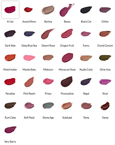 Jolie LL Cream Matte - Waterproof Liquid Lip Colour - Matte Finish (Provocative)