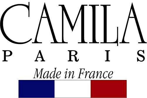 Camila Paris CP3320 French Hair Clip for Women Thick Hair for Long Curly Wavy Hair, Violet, Girls Hair Claw Clips Fashion Styling Hair Accessories for Women, Strong Hold No Slip Grip, Made in France