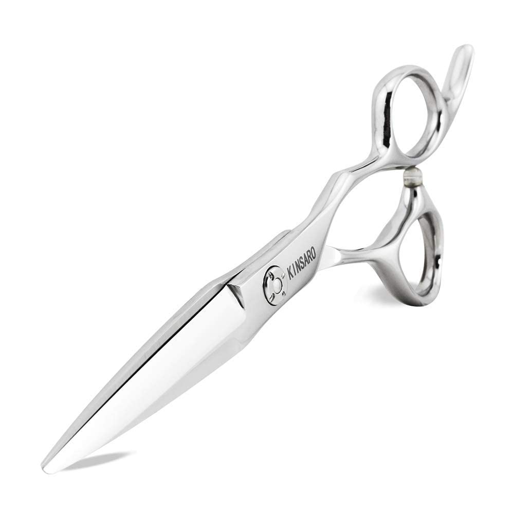 6 INCH Barber Scissors Hair Scissors Hair Cutting Scissors Hair Shears and 6 INCH Hair Thinning Scissors Thinning Shears Professional Hair Scissors Set Kinsaro