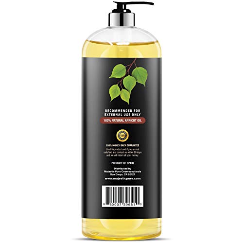 MAJESTIC PURE After Bath Oil - 100% Pure & Natural | Repair Dry, Damaged Skin | Moisturizing Skin, Hair and Scalp | Infused with Jojoba Oil & Vitamin E | 6.7 Fl Oz