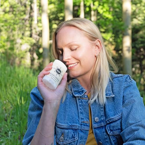 HUMBLE BRANDS Original Formula Aluminum-free Deodorant. Long Lasting Odor Control with Baking Soda and Essential Oils, Palo Santo and Frankincense, Pack of 3