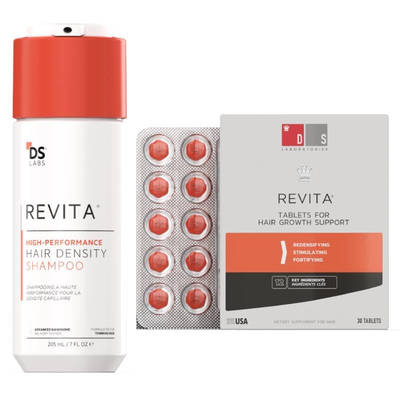 DS Laboratories Revita Shampoo and DS Laboratories Revita Tablets