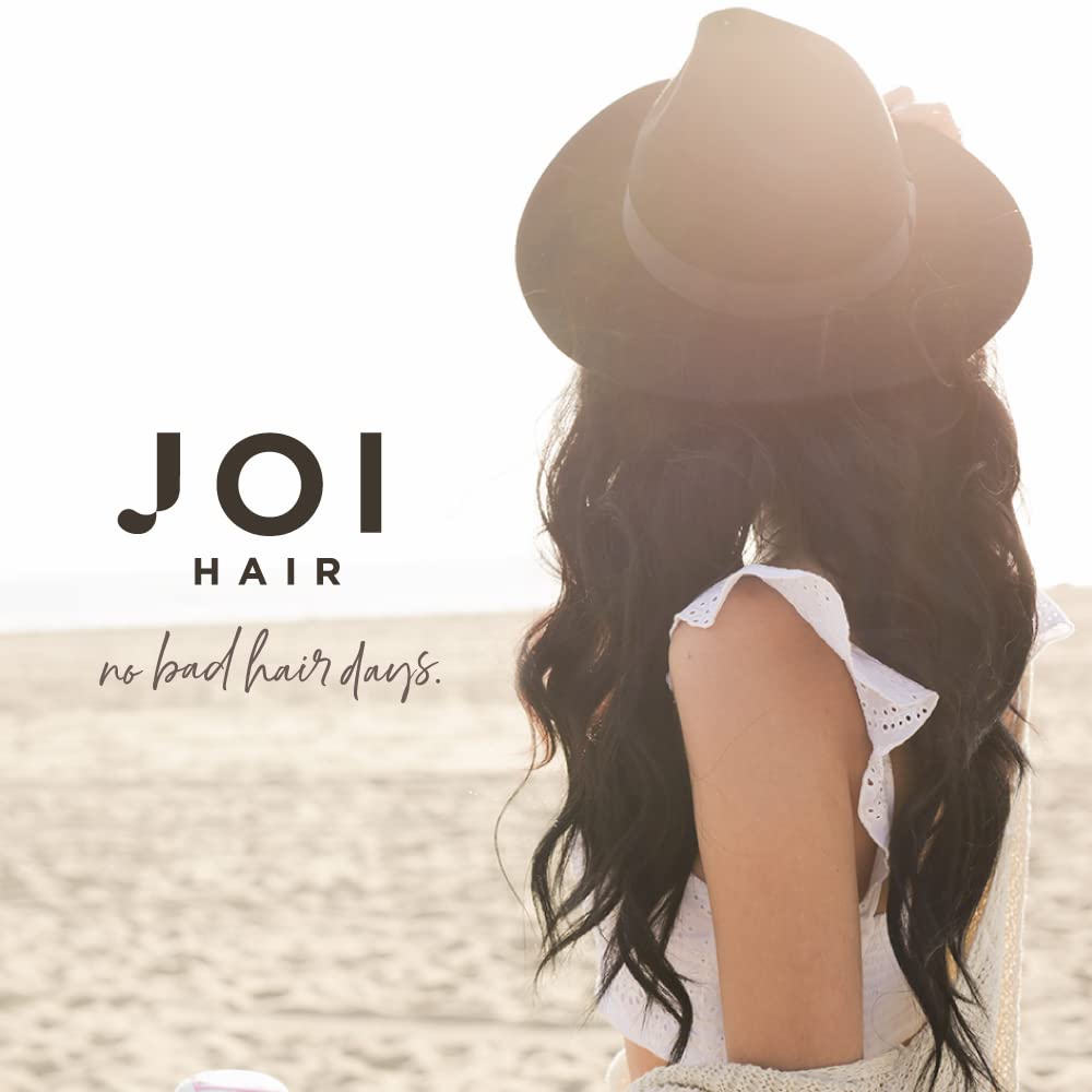 Clip-In Hair Extension Set by Joi Hair, Clip Sewn Machine Weft, Premium Remy Human Hair, Full Set for Full Head, 120g, 160g, 220g 20" (160 Grams Joi Fuller for Medium Density, #826 Baby Ash Blonde)