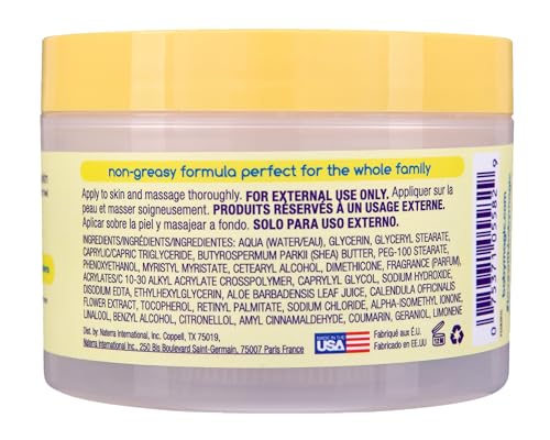 Baby Magic Creamy Whipped Butter | Helps Keep Skin Feeling Healthy and Baby Soft | Shea Butter & Colloidal Oat | 8.4 fl oz.