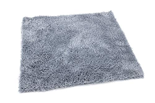 Make-up Remover Facial Wash Cloths – Remove Make-up and Wash your face with Only Water, No Harsh Chemicals or Soaps – 6 Pack (Gray)