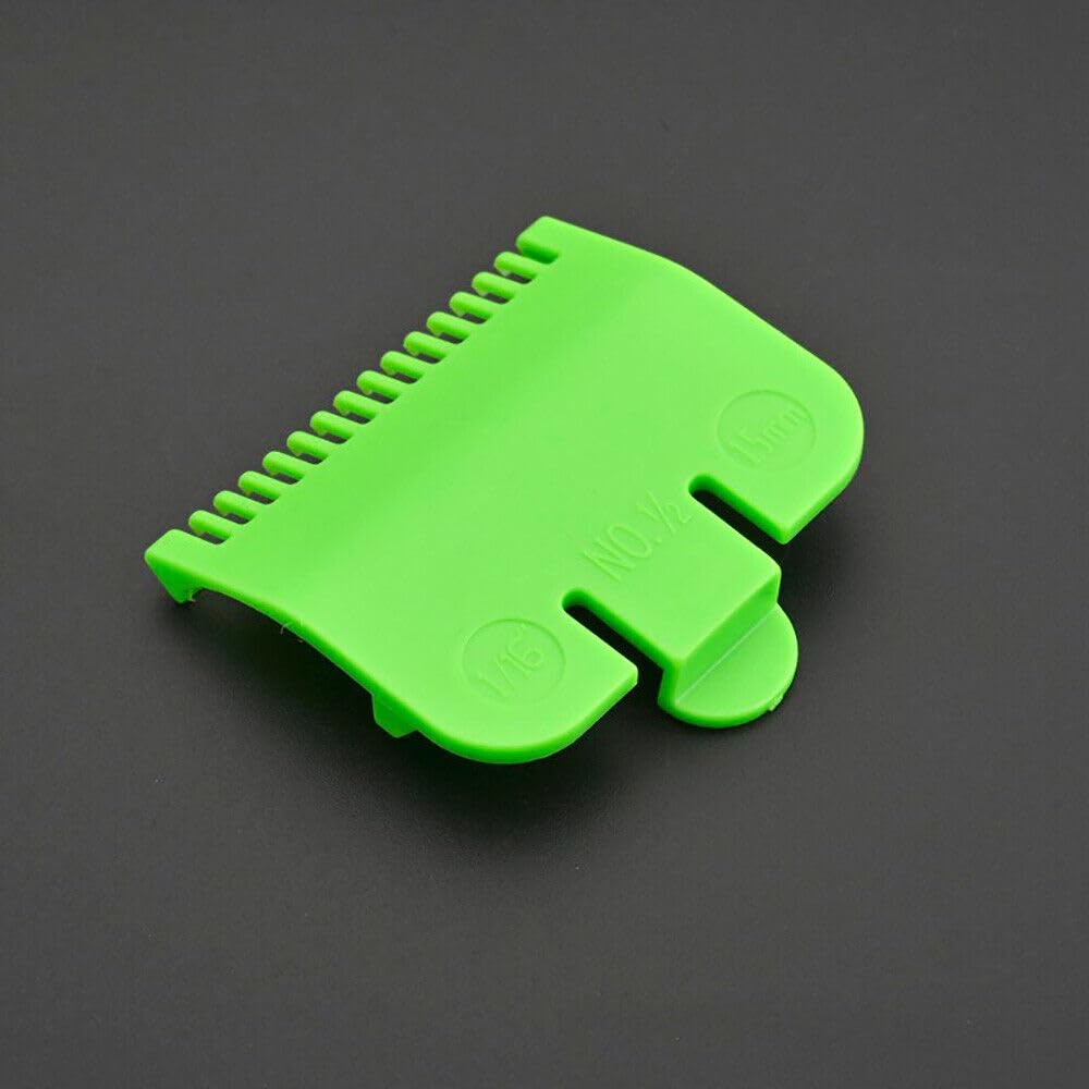 Generic Universal Hair Guide No. 1/2 Attachment Comb 1/16" Lowest Hair Cut Trim fits Most Wahl Clippers - see list (2 Pack)