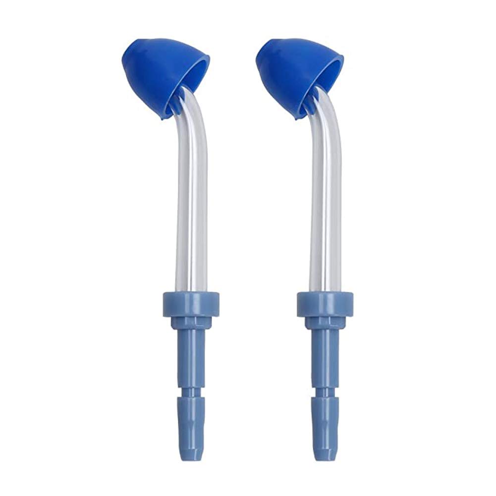 Flosser Replacement Tips for Waterpik Water Flosser, Reach Flosser Refill Heads Replacement Heads for Waterpik, Compatible with Waterpik Oral Irrigator & Dental Flosser (Nosal Wash Tips)