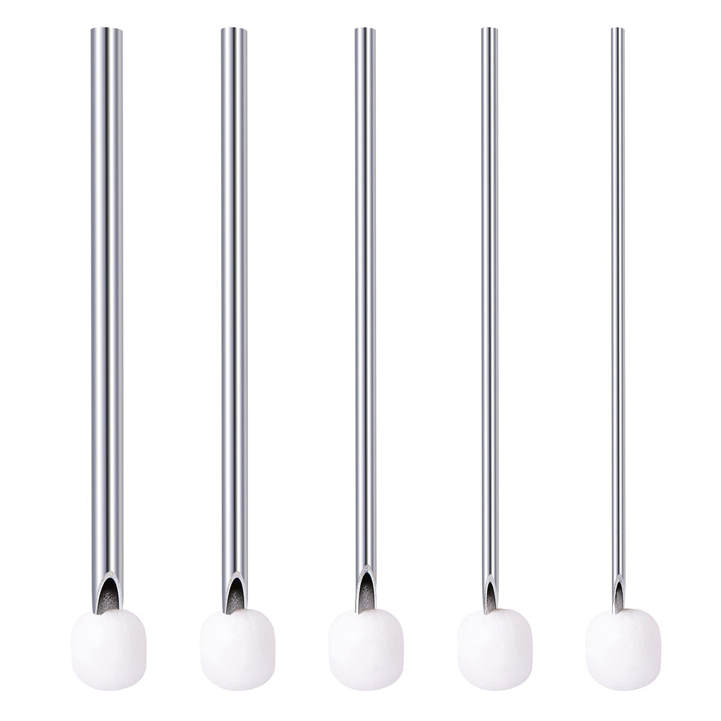 50PCS 20G Piercing needles, Disposable Sterilized Stainless Steel Body Piercing Hollow Needles For Nose Septum Ring Ear Piercing