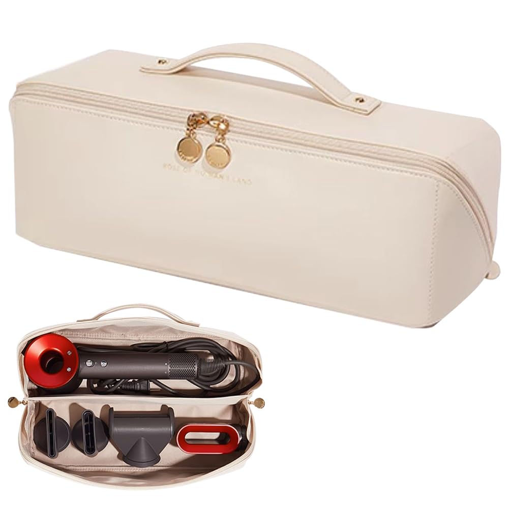 XLXLbb Large-Capacity Travel Case Compatible Storage Bag Compatible With Hair Dryer Complete Styler And Attachments, For Accessories Waterproof Anti-Scratch Travel Bag