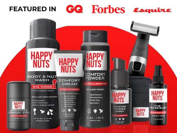 HAPPY NUTS The Ballber™ - Replacement Blade for The Ballber Electric Body Hair Trimmer for Men