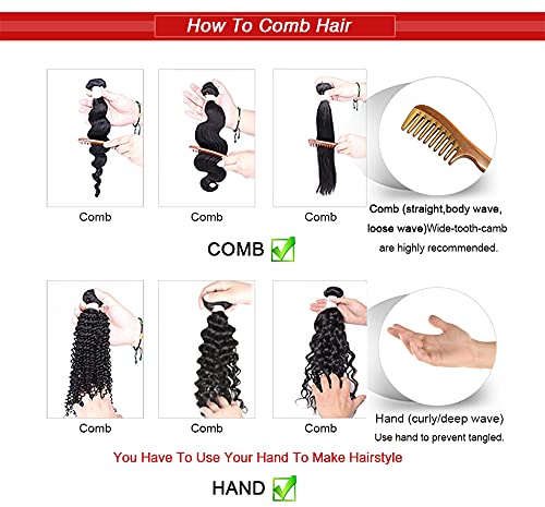 Color #33 Curly Bundles Human Hair Reddish Brown Kinky Curly Bundles Auburn Human Hair Double Weft Brazilian Remy Hair Weave Extensions Wet and Wavy Silky Soft for Black Women(20 22 24 Inch 3 Bundles)