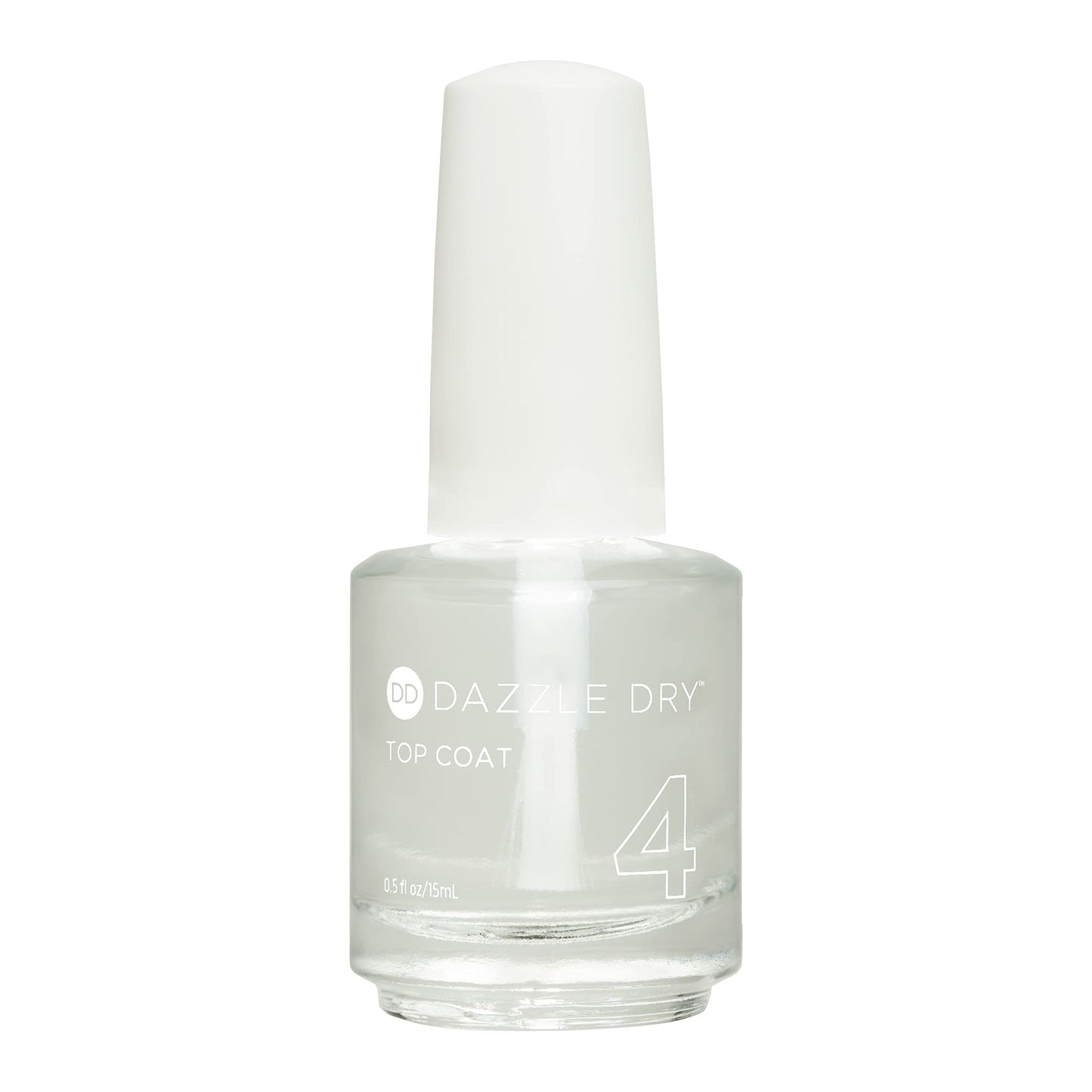 Dazzle Dry Step 1 - Nail Prep, 4 oz (120 mL) + Step 2 - Base Coat + Step 4 - Top Coat (0.5 oz /15 mL each) + Remove Acetone, Lemongrass + Clove Oil Lacquer Remover (4 oz / 120 mL)