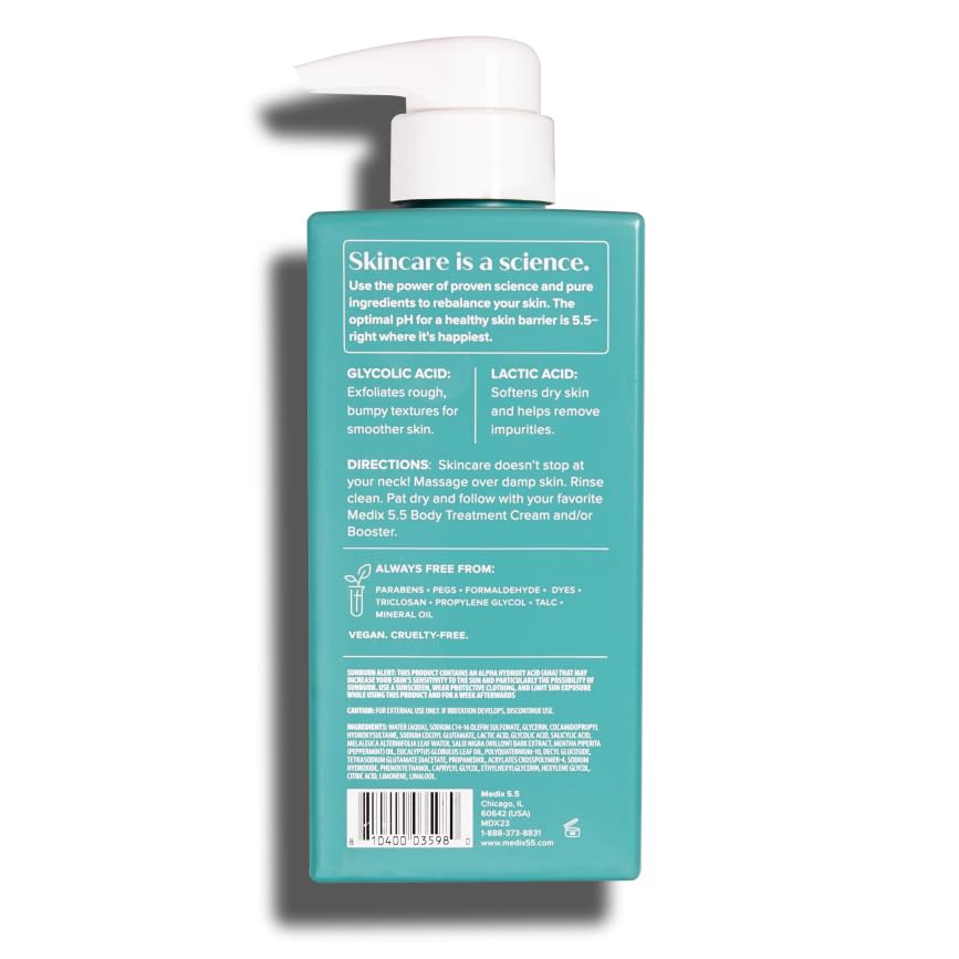 MEDIX 5.5 Vitamin C Cream Face Lotion & Body Lotion Moisturizer | Anti Aging Skin Care Firming & Brightening Cream Diminishes The Look Of Uneven Skin Tone, Age Spots, & Sun Damaged Dry Skin, 15 Fl Oz
