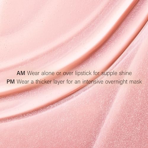 JLO BEAUTY Beso Balm Lip Mask | Ultra-Hydrating Glossy Finish, Visibly Plumps & Softens, Day & Overnight Lip Care Treatment, Vanilla Scented | 1 Pack