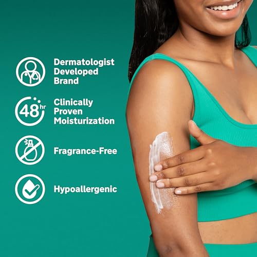 Lubriderm Intense Dry Skin Repair Lotion + Pro-Ceramide with Vitamin E & Minerals Helps to Repair Rough, Dry Skin, Fast Absorbing Lotion is Fragrance-Free and Non-Greasy, 16 fl. oz