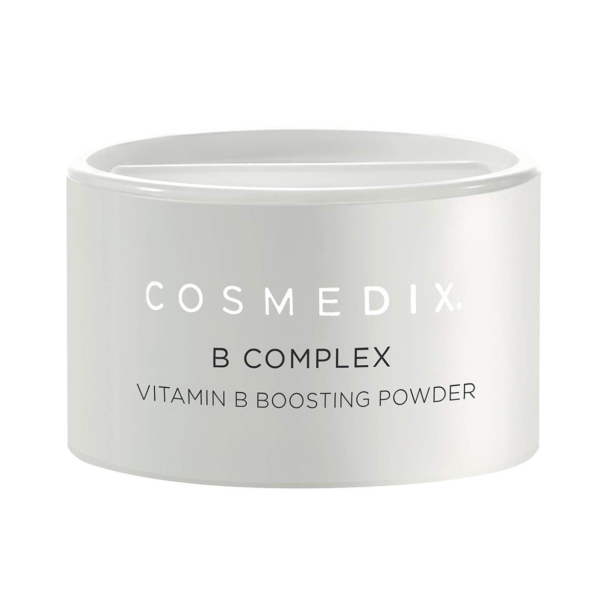 COSMEDIX B Complex Vitamin B Boosting Powder, Biotin & Coconut Powder, Cruelty, Paraben & Gluten Free