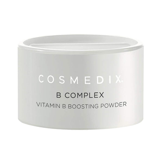 COSMEDIX B Complex Vitamin B Boosting Powder, Biotin & Coconut Powder, Cruelty, Paraben & Gluten Free