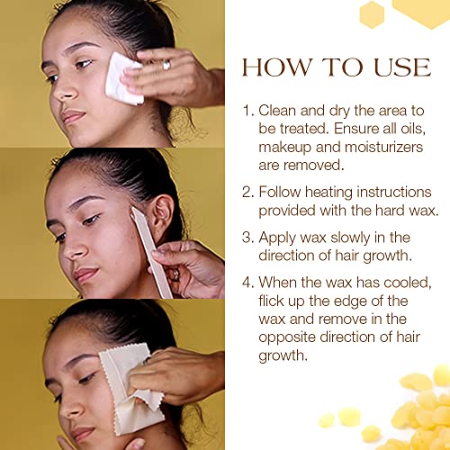 GiGi All Purpose Hair Removal Hard Wax for All Skin Types, 14 oz
