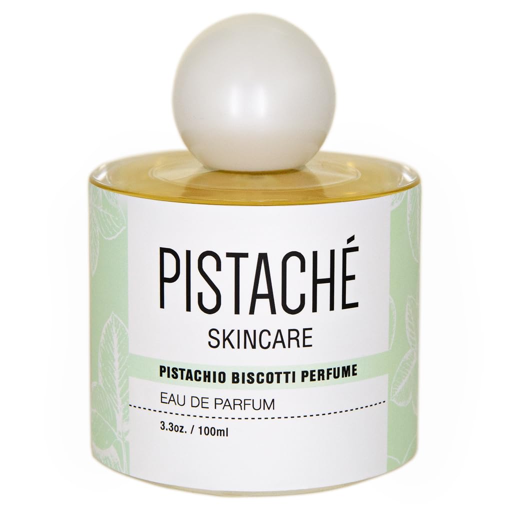 Pistaché Skincare Pistachio Dream Duo Set + Whipped Body Butter + Biscotti Perfume + Nutty + Sweet + Signature Scent